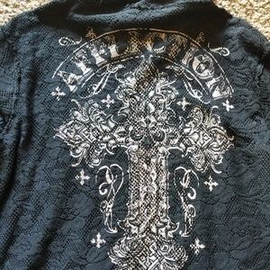 Naughty & Nice Reversible Affliction Hoodie